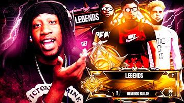 2 LEGENDS PULLED UP ON ME! 1V1 vs 99 OVERALL LEGEND On NBA 2K20 | StaxMontana