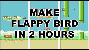 From Zero to Flappy Bird in 2 Hours: Learn Unity Basics