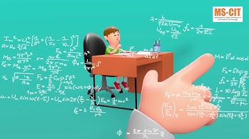 Learn Solving Maths Problems the Easy Way and 200+ Digital Skills with MS-CIT | www.dgcti.com