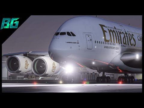 Arabian Sky Cruise - A380 To Dubai