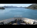 Cook Strait Ferry | Picton to Wellington, NZ