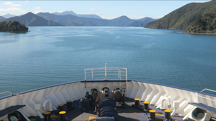 Cook Strait Ferry | Picton to Wellington, NZ