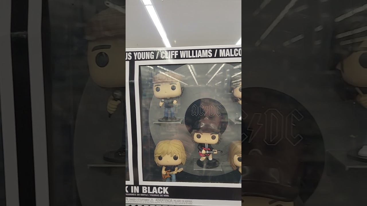 acdc funko pop albums exclusive 