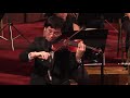 Capture de la vidéo David Yeuk Gok Hung Plays Paganini Violin Concerto #1 Cadenza By Sauret In D Major