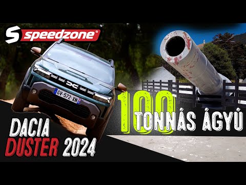 Dacia Duster (2024): A száztonnás ágyú és a Dacia Duster - Speedzone-teszt