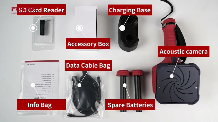 Unboxing the FOTRIC H-series Acoustic Camera | First Look at Precision Sound Imaging