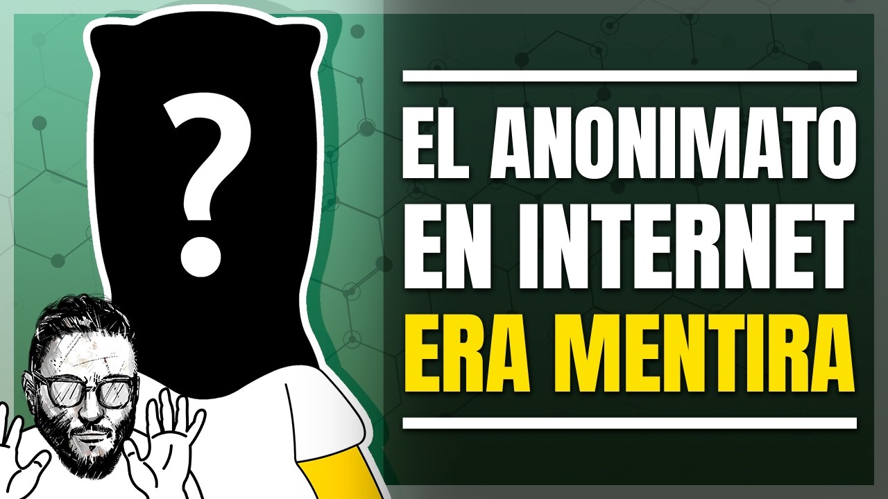 Tu cuenta anónima probablemente no es anónima