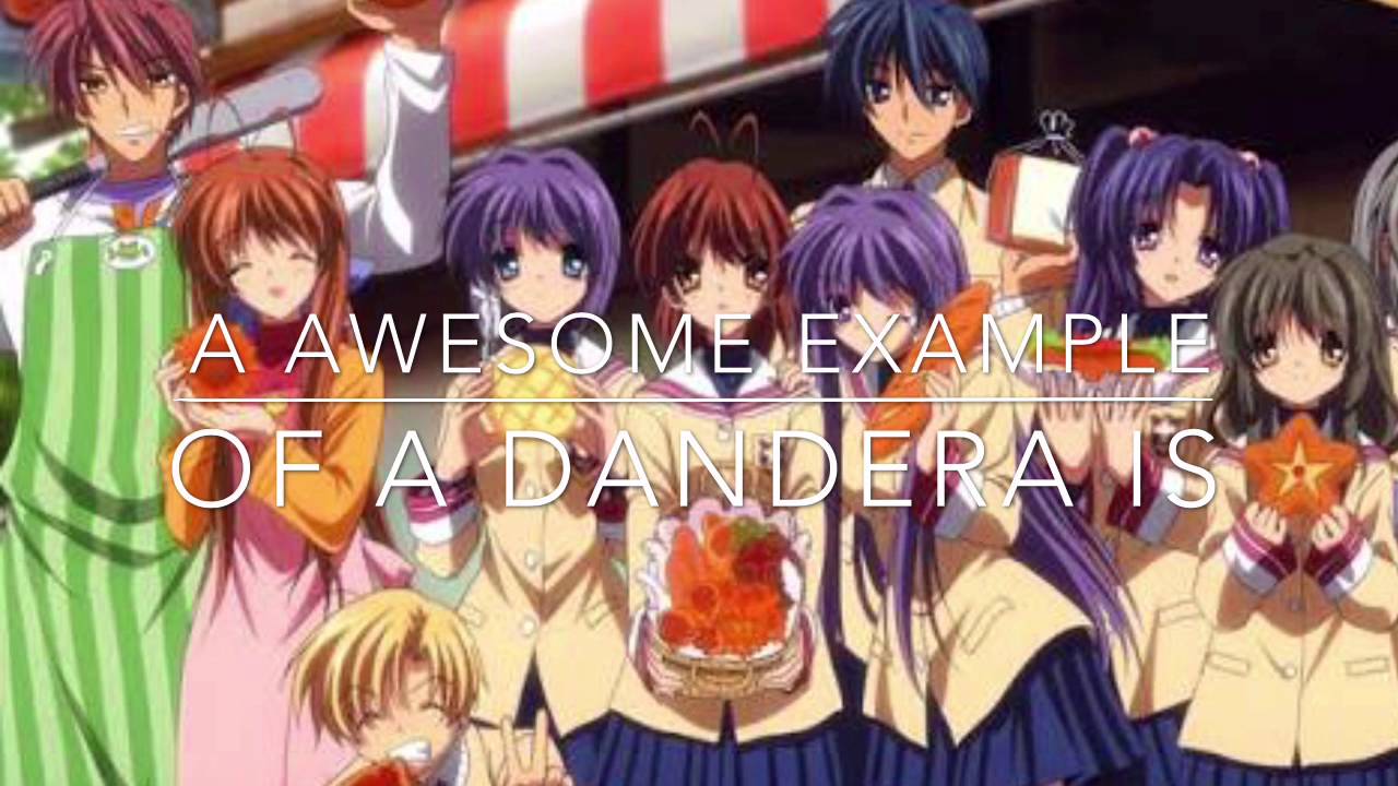 What is a Dandere!?