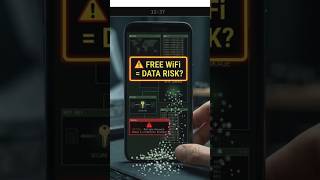 Public WiFi dangerous ho sakta hai ⚠️ #techexplained #silenttalk #smartphone