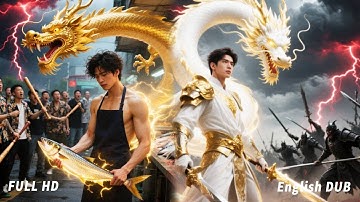 🔥Poor guy sell fish on road got bullied, but no one know he’s the hidden War God—The Dragon Marshal!