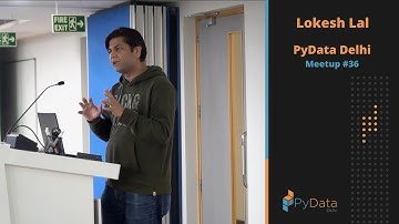 Understanding Vehicle Telemetry Data by Lokesh Lal || PyData Delhi Meetup #36