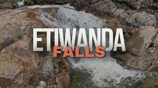 Stunning waterfall hike at Etiwanda preserve in Southern California!