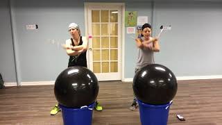 Cardio Drumming -Pink “What About Us”