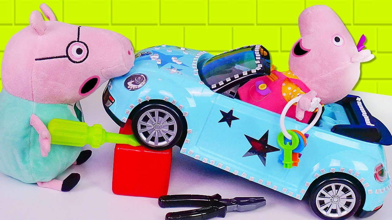 Peppa Pig, Clés de voiture Jouets, Apprendre à compter, À partir de 2 ans, Jeux