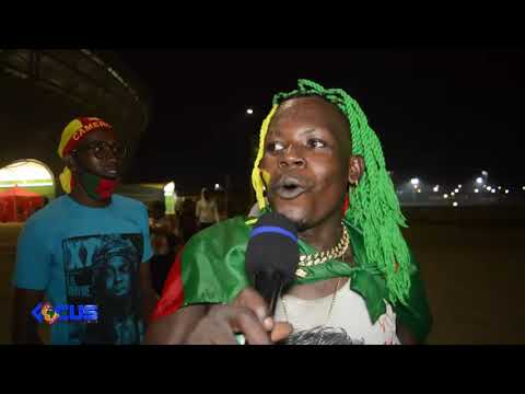 REACTION DES SUPPORTERS CAMEROUNAIS APRES LA VICTOIRE DES LIONS A'