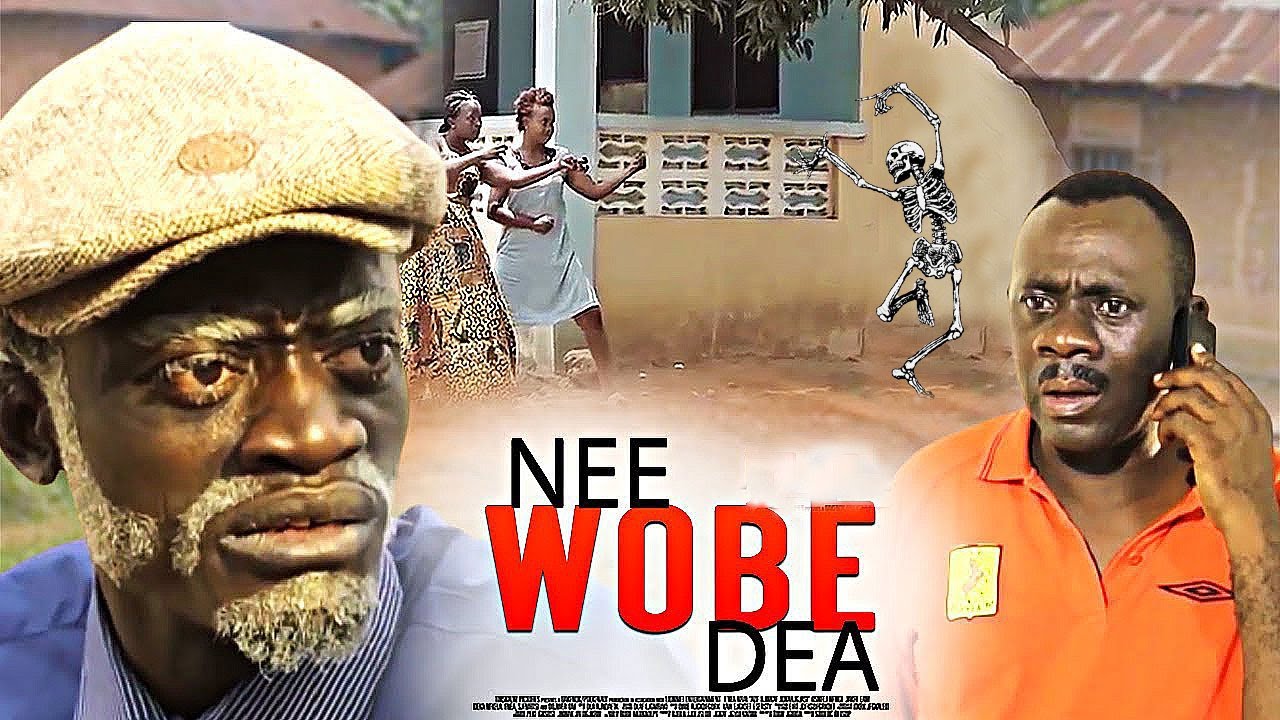 NEɛ WOBɛ DUA| When Death Finds You (Lilwin, Akrobeto, Kweku Manu) - Ghanaian Twi Kumawood Movie