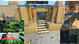 Runescape (RS3) quest:  Dealing With Scabaras