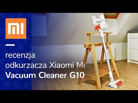 NAJLEPSZY ODKURZACZ BEZPRZEWODOWY? ? | Test, recenzja Xiaomi Mi Vacuum Cleaner G10