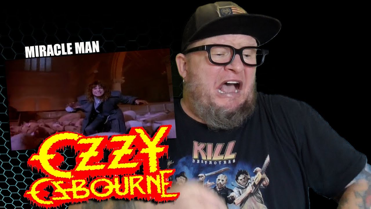 Ozzy Osbourne Miracle Man Flashback Reaction Youtube