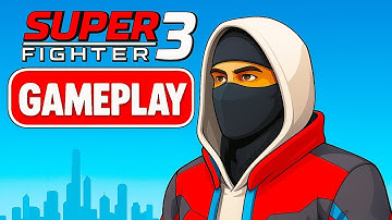 Super Fighter 3 - Tutorial Gameplay Walkthrough Video #1 (iOS, Android)