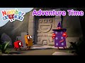 @Numberblocks - Adventures in Numberland! | Adventure Time | Learn to Count