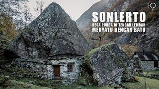 Sonlerto: Desa Purba dengan Rumah-Rumah yang Menyatu Dengan Batu