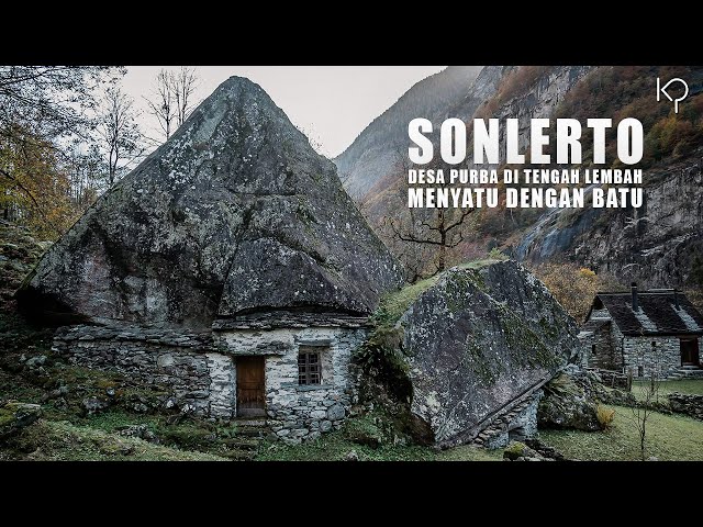 Sonlerto: Desa Purba dengan Rumah-Rumah yang Menyatu Dengan Batu class=