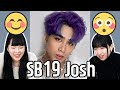 His body is so...😊 | Korean React to SB19 Josh