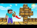 Minecraft But EVERYTHING Is Made Of Chests! (LOOT)