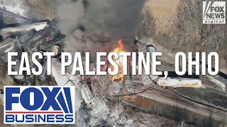 East Palestine residents: ‘Their train wrecked, but it derailed our lives’