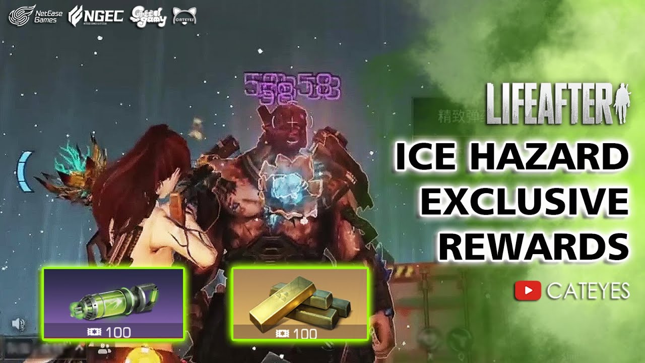 LifeAfter How do F2P Players get Bubble Acid Core + 60K Gold Bars from