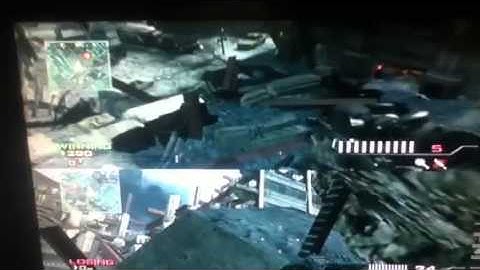 MW3 downturn elevator glitch