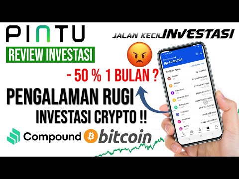 Review Rugi Investasi Cryptocurrency di Aplikasi Pintu Crypto | Bitcoin Compound