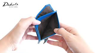 Dakota BLACK LABEL（ダコタブラックレーベル）　ミニモ 小銭入れ付き財布　0627606