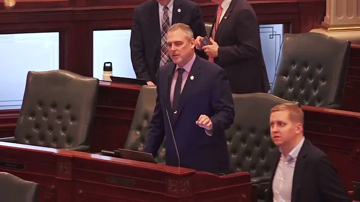 Rep. Wheeler pays tribute to the late Dan Dolan