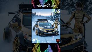 アキュラ RLX ラリー風カスタム WRC JDM #ai #jdm #acura #wrc #hondalegend #rlx