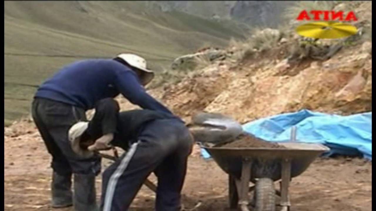 MINERIA  ARTESANAL, ORO FINO, buscando nuevas tecnologias ecologicas