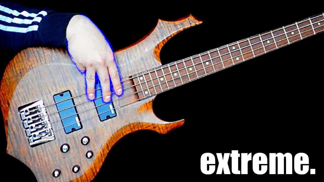 3 Finger Bass Technique in Black Metal YouTube