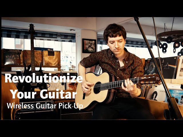 Інструментальна радіосистема для акустичних гітар Ortega OSWS100 Wireless Soundhole Pickup System