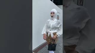 Garagara Joget Jahitan Leher Lucinta Luna Robek