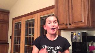 DI Global Finals 2016 - Student Reporter Audition (Ariana)
