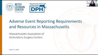 Understanding Serious Event Reporting Requirements in Massachusetts