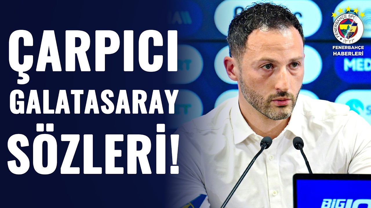 SICAK GELİŞME | Tedesco'dan Flaş Açıklama! 