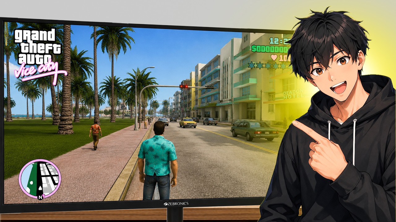 How To Download GTA VICE CITY Next Gen Edition (Complete Guide) - YouTube