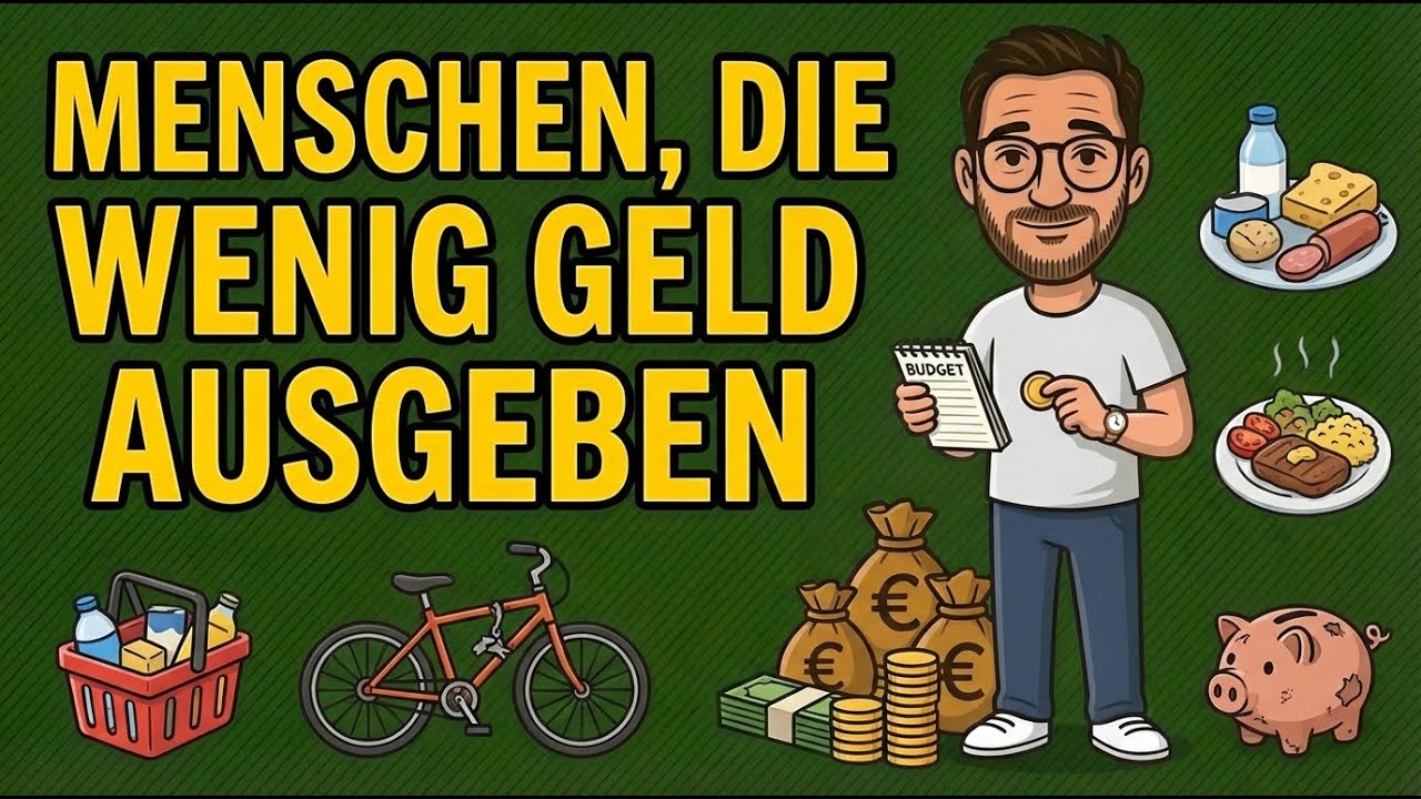 Die Psychologie von Menschen, die wenig Geld ausgeben