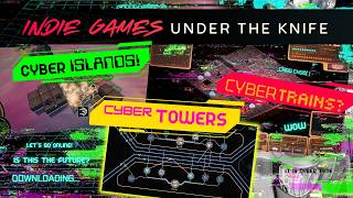 The Big Cyber 3-Way [Firewall: Defend the Grid / Outrim Express / Petal Bots]