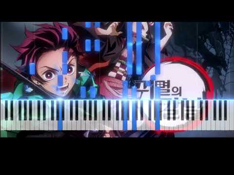 Demon Slayer - Kamado Tanjiro no Uta 탄지로의노래 귀멸의칼날OST - 시이나 고(椎名豪)