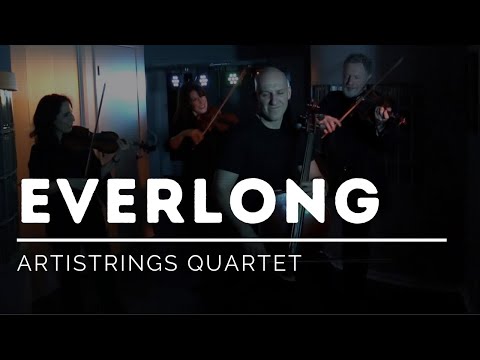 Everlong - Foo Fighters - Rock String Quartet Cover - Artistrings