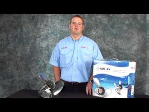 Solas HR Titan 3 Propeller - YouTube