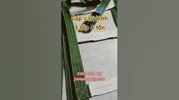 Cáp vải cẩu kính 4 tấn thân may 3 lớp dày #capcaukinh #capvai #nangkinh